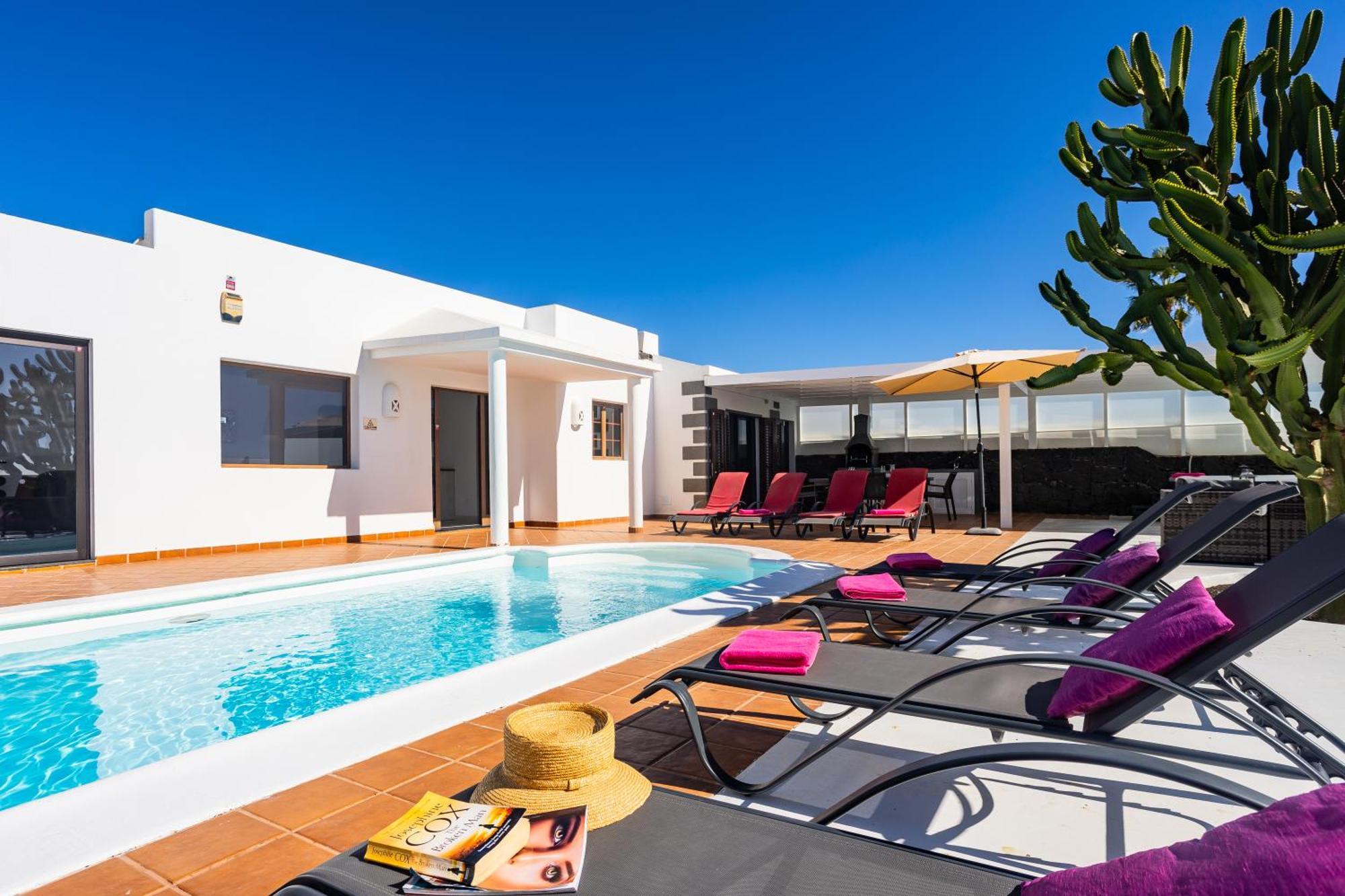 Villa Tao Playa Blanca  Bagian luar foto