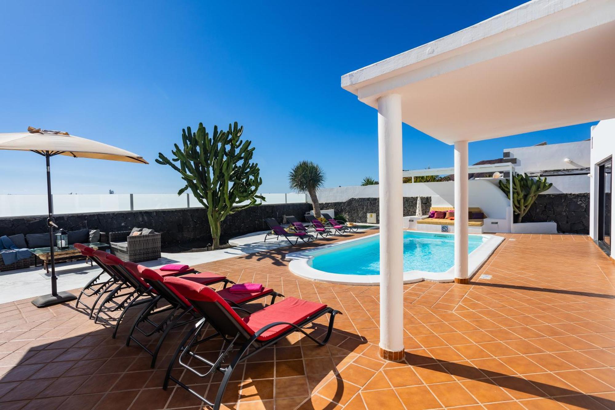 Villa Tao Playa Blanca  Bagian luar foto